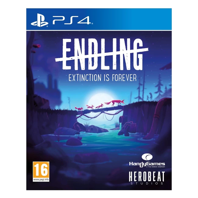 Endling Extinction is Forever PS4 - Hunt, Survive, and Protect Your Young