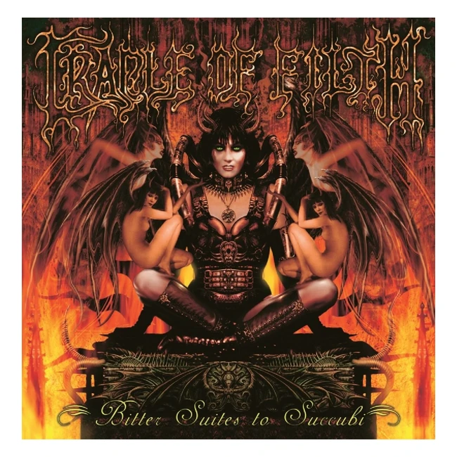 Cradle of Filth - Bitter Suites to Succubi (CD/Vinyl/MP3) - Référence: XXX - Livraison Gratuite