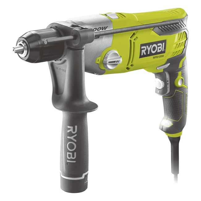 Taladro de Impacto Ryobi RPD1200K - Perforacin Precisa y Potente