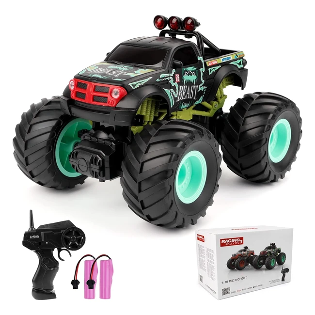 DEAO Remote Control Cars 118 Scale Bigfoot Monster Truck Toys