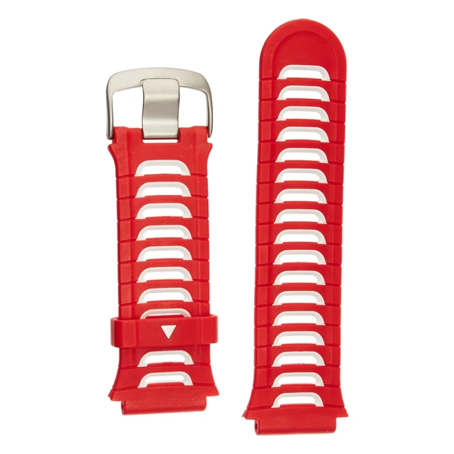 Garmin Forerunner 920XT Wristband - WhiteRed  Replacement  Key Features
