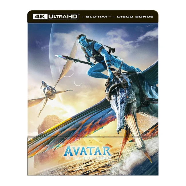 Avatar La Via dellAcqua 4K Steelbook 3 BD - Acquista ora