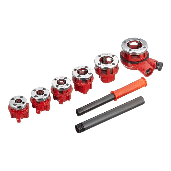 Juego de Terrajas de Carraca Mannesmann M 5309 - 9 Piezas