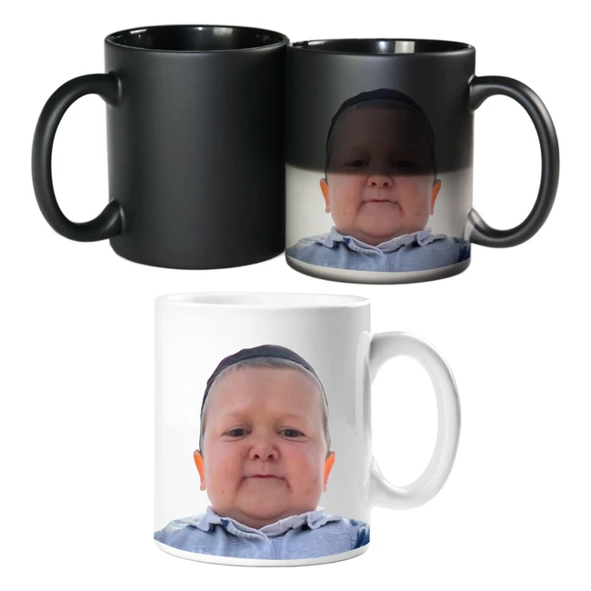 Heat Changing Meme Mug | Funny Coffee Magic Mug | Perfect Gift for Friends | High Quality Print