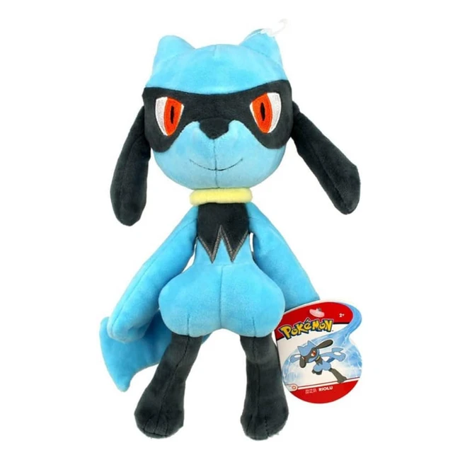 Peluche Pokemon Riolu 20 cm - Jouet Pokemon Nouvelle Vague 2021