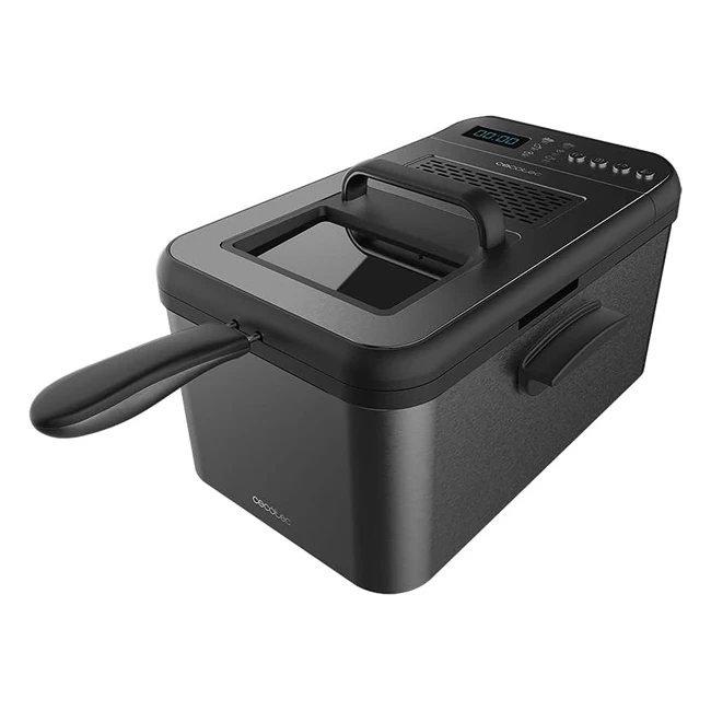 Friteuse numérique Cleanfry Luxury 3000 - Capacité 32L - 5 programmes préétablis