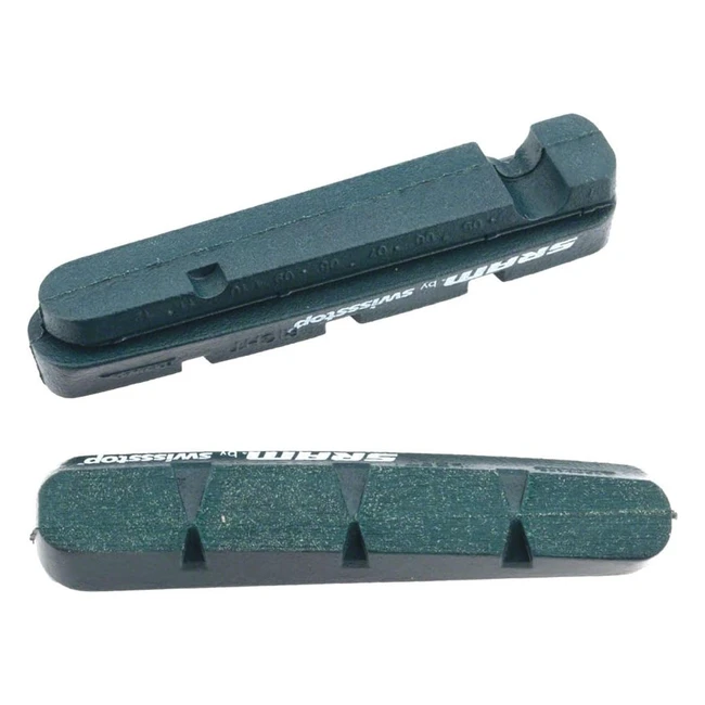 Juego de Zapatas SRAM para Carretera - Alta Resistencia - Verde - Ref: 115115000000