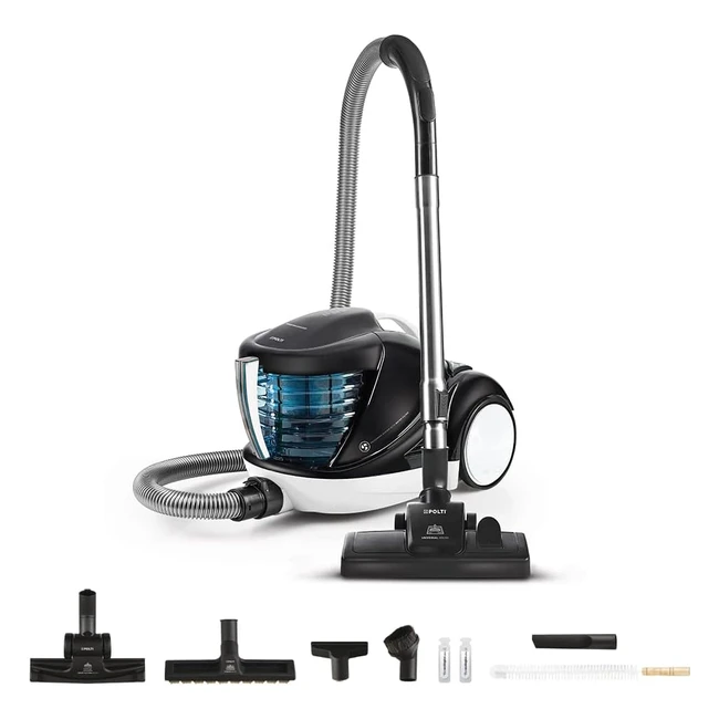 Aspirador Polti Forzaspira Lecologico Aqua Allergy Natural Care - Filtro HEPA H13 - 6 Accesorios