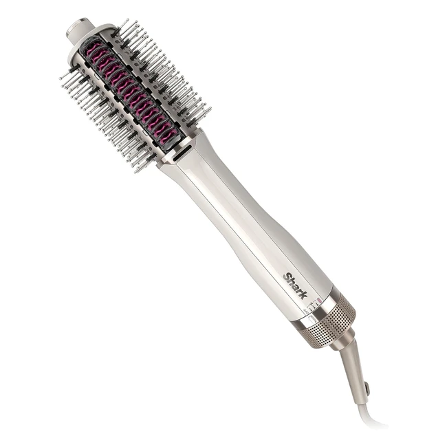 Shark Smoothstyle Heated Brush  Comb  WetDry Modes  3 Temperatures  Soft  