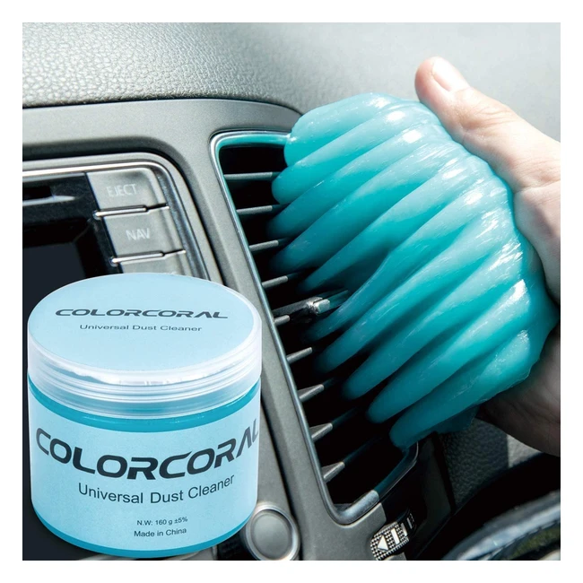 ColorCoral Car Cleaning Gel - Remove Dust  Debris - Auto Detailing Tool