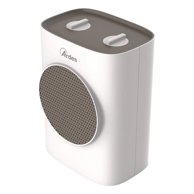 Radiateur Soufflant Céramique ARDES AR4P03 - 1500W - Compact et Portable