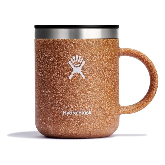 Hydro Flask Mug - Insulated Travel Coffee Tumbler 12oz - Keeps Drinks Hot or Cold - BPA-Free