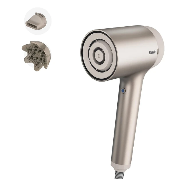 Shark HD110SLEU Style IQ Ionen-Haartrockner und Styler - Konzentrator und Diffus