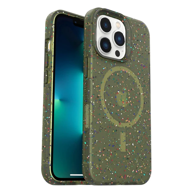 Otterbox Sustainable Series Case with MagSafe for iPhone 13 Pro - Shockproof, UltraSlim, Mint Mojito