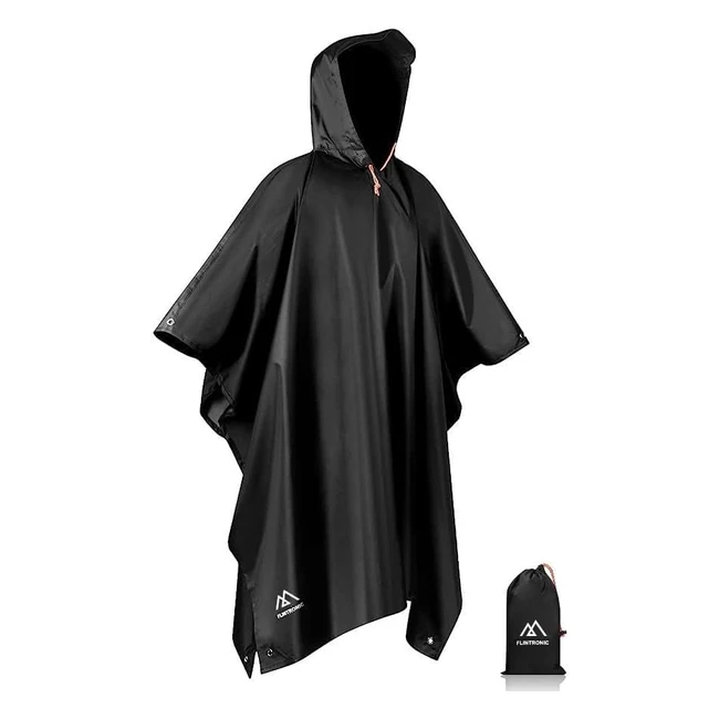 Poncho Imperméable Multifonctionnel 3en1 - Flintronic
