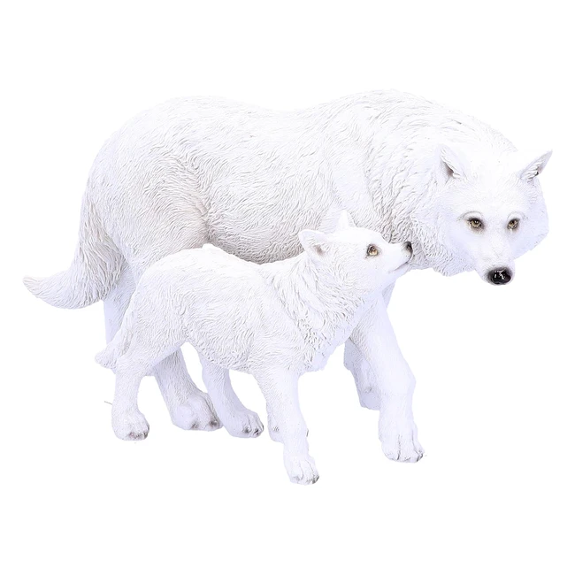 Winter Offspring Figurine - Nemesis Now U4774P9 - 275cm - Resin - White - One S