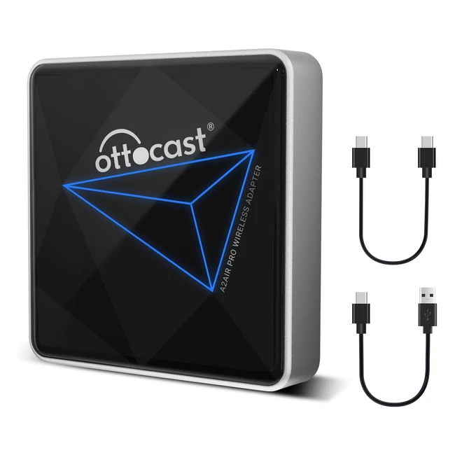Adattatore Android Auto Wireless 5GHz - Ottocast A2Air Pro