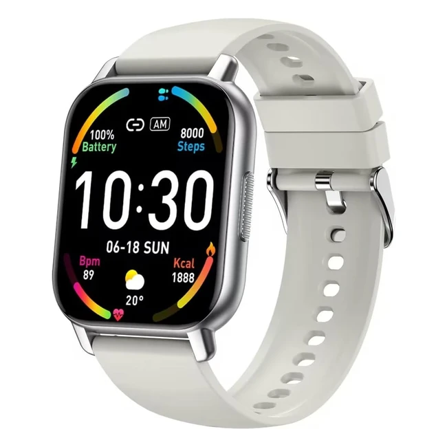 Reloj Inteligente Hombre Mujer 185 Smartwatch Bluetooth - 112 Modos Deportivos
