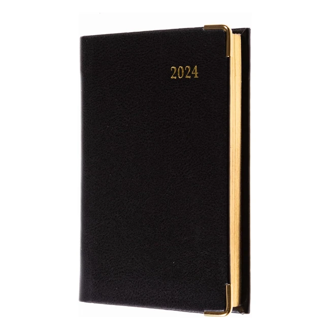 Collins Debden Classic 2024 Diary - Regal Week to View Pocket Business Diary with Pen - January to December 2024