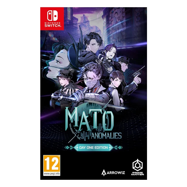 Mato Anomalies Switch - Control 2 Protagonists Unravel City Mystery Battle Dem