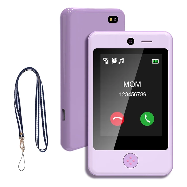 Smartphone Mini para Niños - Juego de Música - Teléfono Inteligente - PTHTechUS