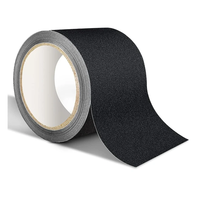 Nastro adesivo antiscivolo nero XFXIA 10cmx5m - Alta qualit resistente allus