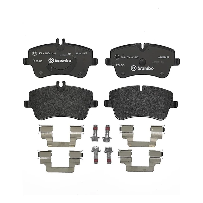 Pastiglia Freno Brembo P 50 045 - Anteriore - Alta Qualità