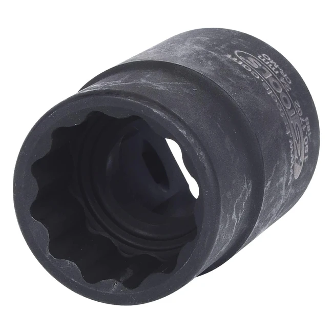 KS Tools 1501702 Bussola Poligonale Pavvitatori ad Impulsi Palbero Motore 24mm - Alta Qualità