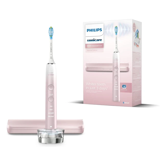Philips Sonicare DiamondClean 9000 Series Electric Toothbrush - Pink, 1 Count