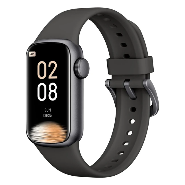 Smartwatch IMFRCHCS 147 - Orologio Smartwatch Donna Uomo con Monitor del SPO2 Sonno Contapassi Cardiofrequenzimetro da Polso - 137 Modalità Sportive - IP68 Impermeabile