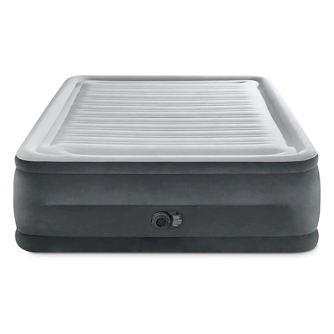 Intex 64418ND Materasso Durabeam Comfort Plush Hise Rise Matrimoniale 152x203x56 cm