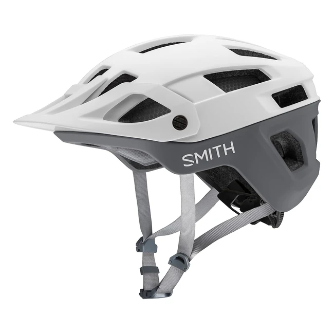 Casco da bici Smith Engage MIPS - Protezione avanzata - Bianco