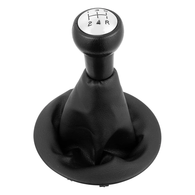 Palanca de cambios Domenica compatible Peugeot Partner 2008-2022 Citroen Berlingo III MK3 - Negro