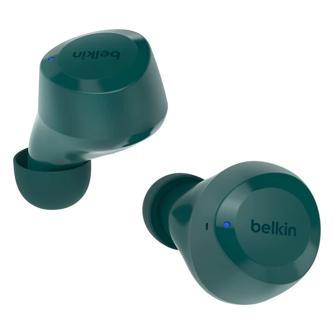 Belkin Soundform Bolt True Wireless Earbuds - Up to 28H Battery Life - IPX4 Sweat & Water Resistant