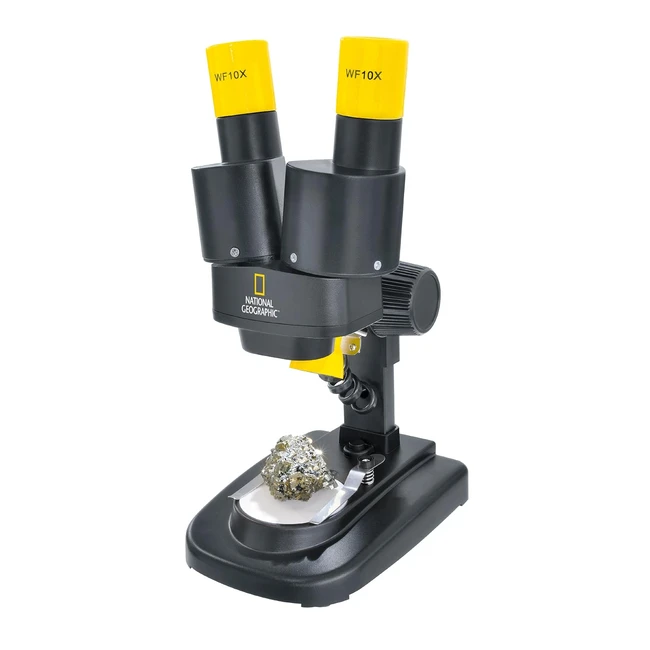 Microscopio Stereoscopico National Geographic 20x - Ingrandimento Binoculare