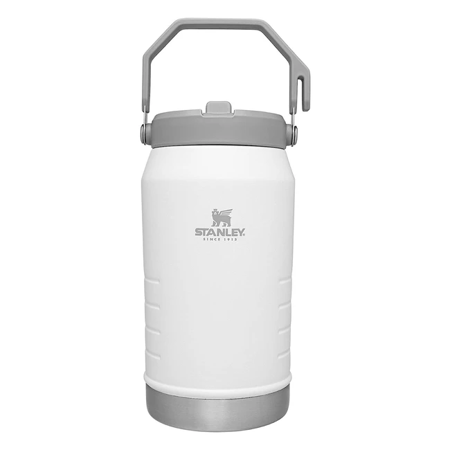 Stanley IceFlow Flip Straw Jug - Doublewall Vacuum Insulation, Easy-to-Carry Handle - #1 Choice for Outdoor Enthusiasts