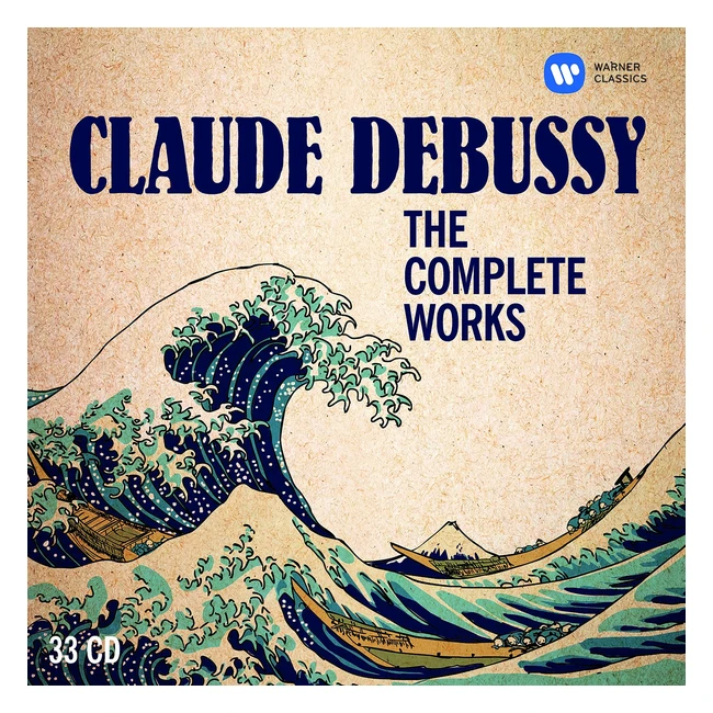 Debussy Intégrale de l'oeuvre - Coffret CD, Vinyle, MP3