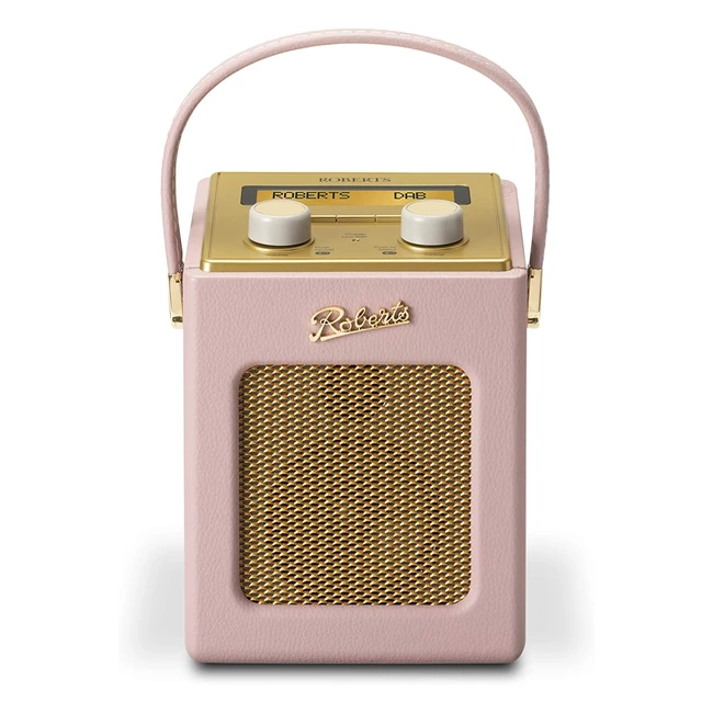 Portable Radio Revival Mini DAB/DAB+/FM - Dusky Pink