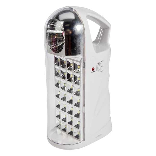 Lámpara de Emergencia Avidsen 103652 - 28 LED SMD