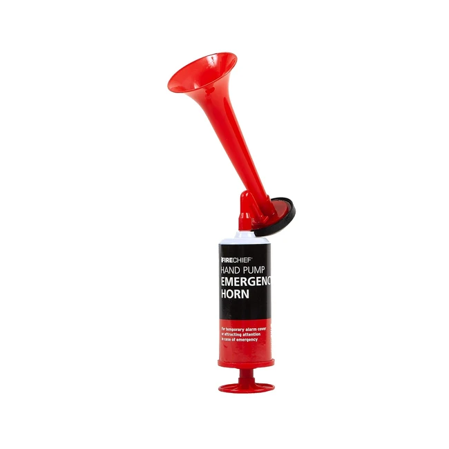 Clacson ad aria per emergenze - Firechief PHE PU MP - #sicurezza #vigilidelfuoco #allarme