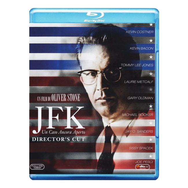 JFK Un Caso Ancora Aperto - Blu-ray e DVD Nuovi e Usati