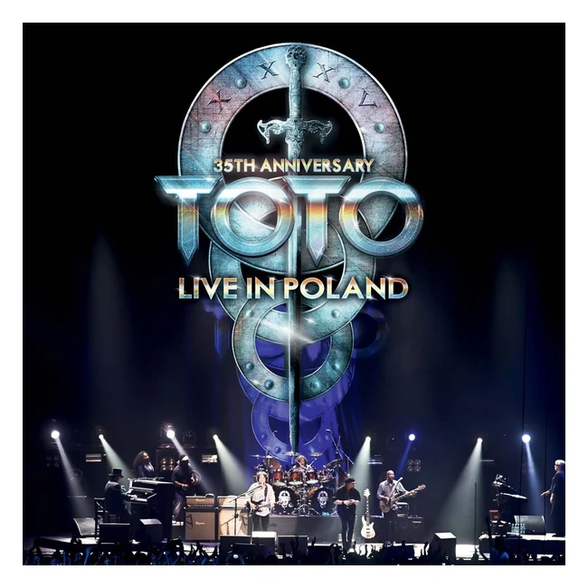 Toto 35th Anniversary TourLive in Poland - Blu-ray, jetzt kaufen!