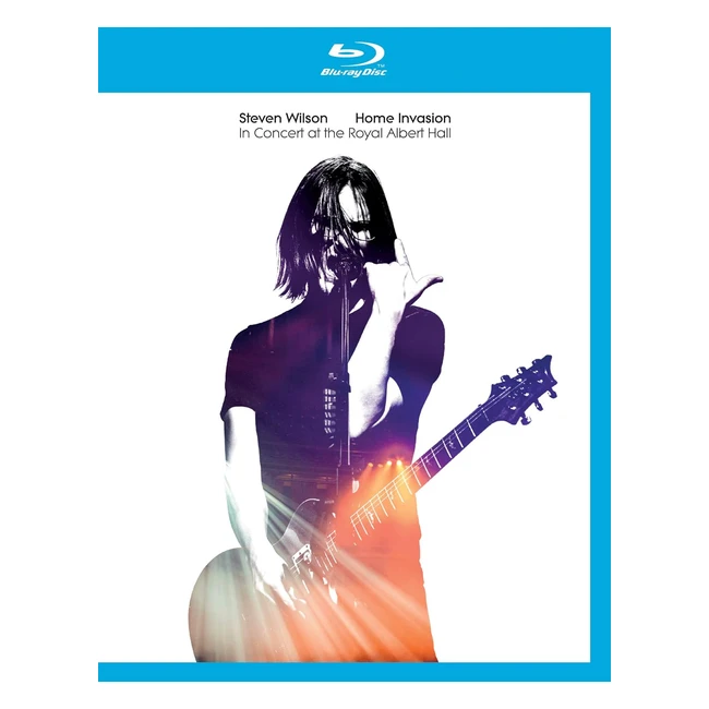 Steven Wilson Home Invasion Live at Royal Albert Hall Blu-ray - Referenznummer: XYZ - Beeindruckende Live-Aufnahme