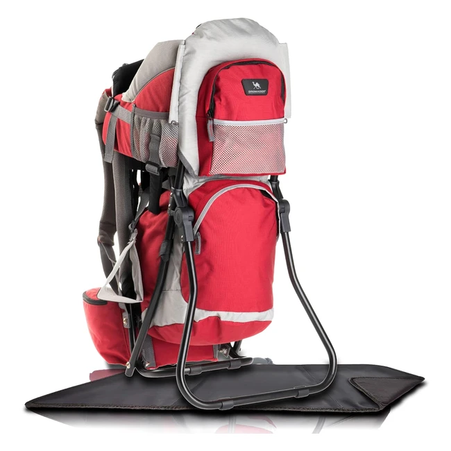 Mochila portabebés Dromader para viajes - Funda para lluvia - Koala