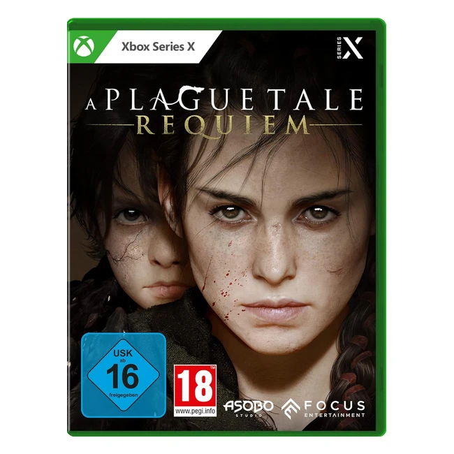 A Plague Tale Requiem Xbox Series X - Übernatürliche Kräfte nutzen, Werkzeug einsetzen, kämpfen oder die Hölle entfesseln