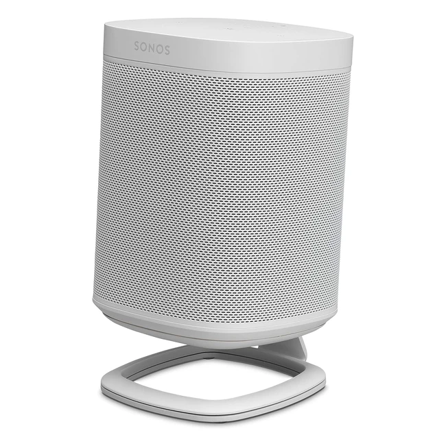 Supporto da tavolo Flexson per Sonos One, One SL e Play1 - Bianco