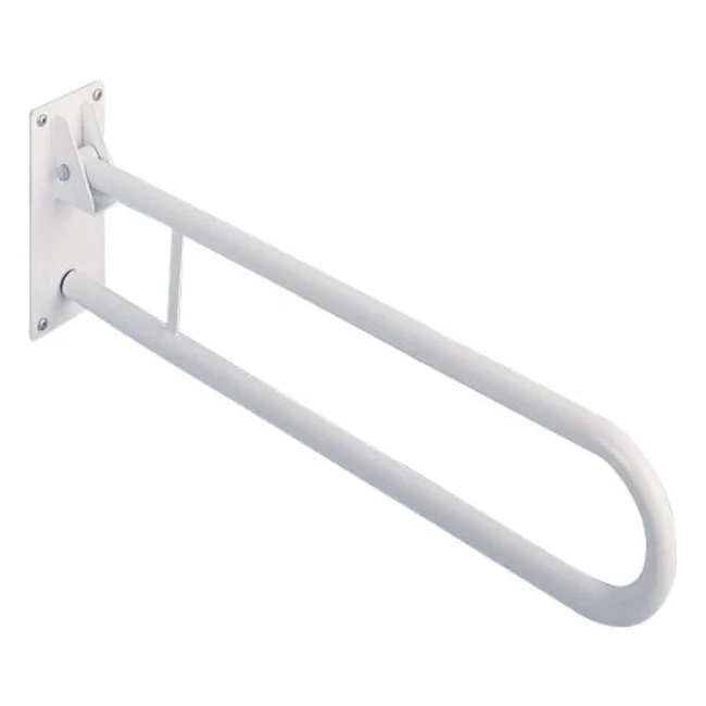 Homecraft Grab Rail - Fold Away Wall Mounted Safety Rail for Bathroom - 75cm
