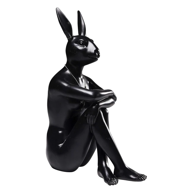 Gangster Rabbit Black Figurine - Kare Design Reference XXX - Unique Artistic O