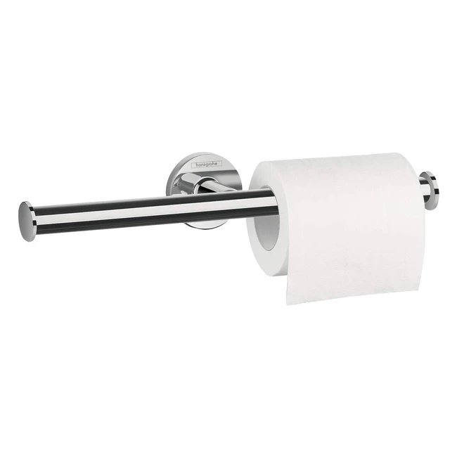 Hansgrohe Logis Universal Toilettenpapierhalter Chrom 41717000 - Ergonomisches u