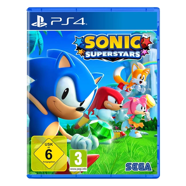 Sonic Superstars PlayStation 4 - Klassischer Sonic mit neuem Kniff